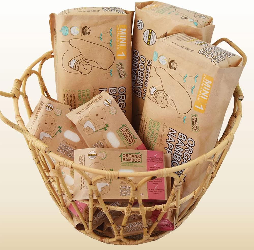 Bio bambusové plenky vel. 6 Vhodné pro 16+kg 20 balení plen