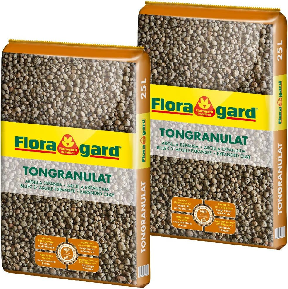 Floragard Perlite Perligran 200 L (2×100 L, 2–6 mm) – minerální půdní zlepšovač & Drainagezusatz für Garten, Anzucht, Zimmerpflanzen & Hydrokultur – zajišťuje volnou strukturu a dobré větrání