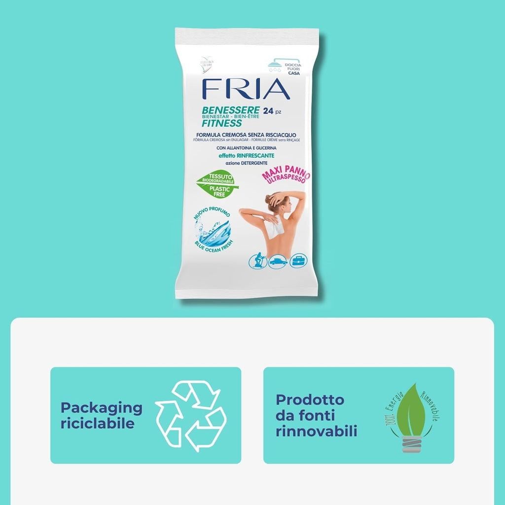 Șervețele pentru bunăstarea corpului 24 de bucăți