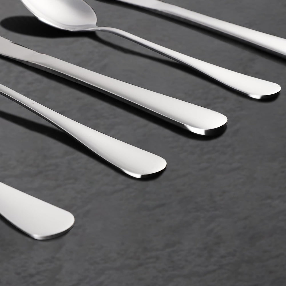 Kitchenboss set tacâmuri 6 persoane: Set de tacâmuri 20 sau 30 de piese Bucatarie Naty Shop