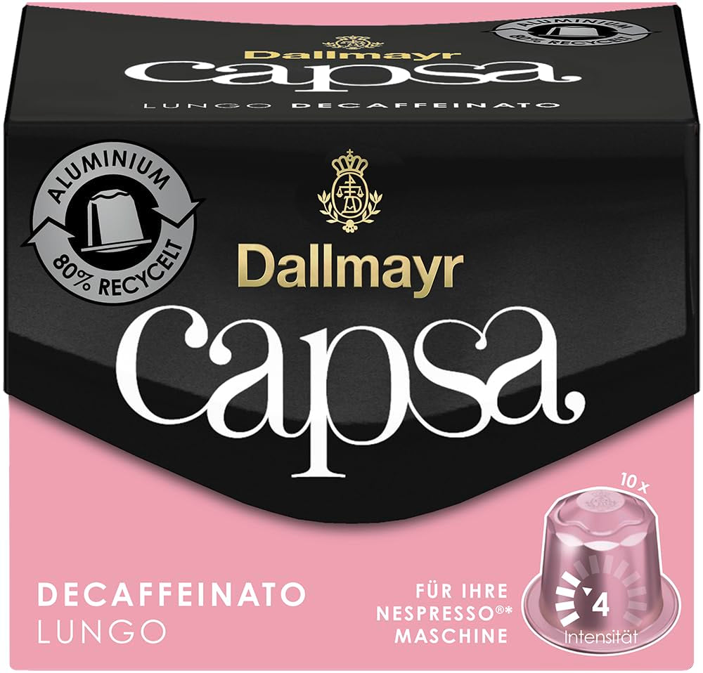 Capsa Lungo entkoffeiniert 10 Kapseln