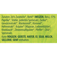 Knorr Fix Würzmischung Paprika-Gulasch für eine leckeres Fleischgericht mit natürliche Ingredient 4 Porce