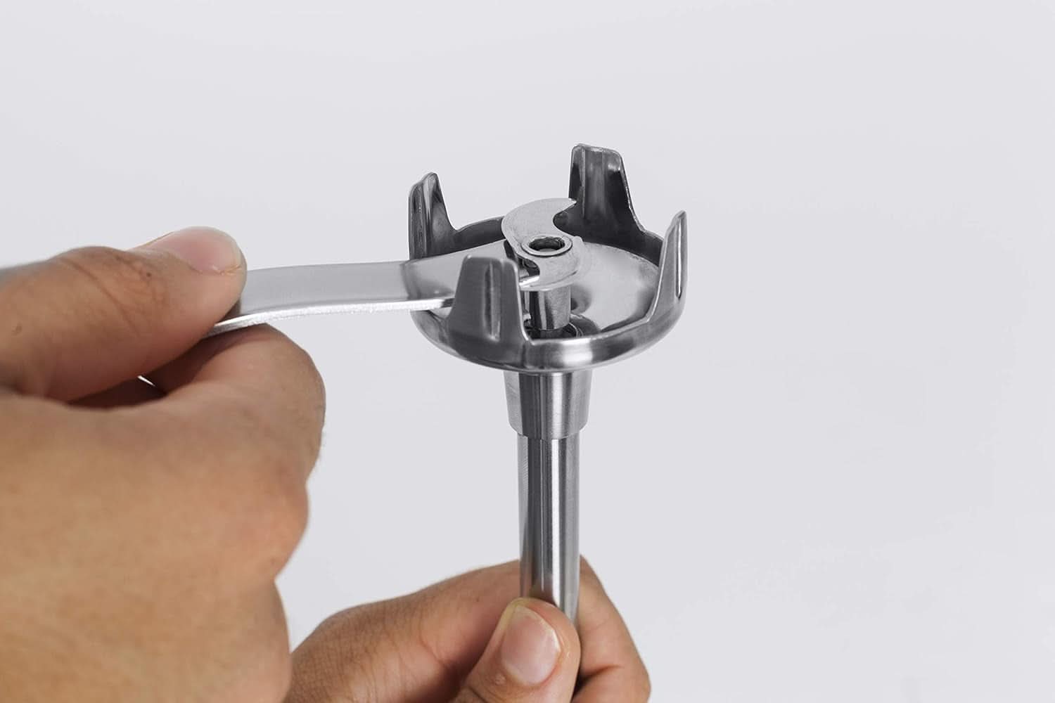 CASO HB 2400 Pro Xl-Design Stabmixer Inkl. Zubehör, Kraftvoller Stabmixer Zum Mixen, Rühren, Quirlen, Pürieren, Zerkleinern, Extra Langer Edelstahlstab (29Cm), Leistungsstarke 24 000 U/Min Matka a dítě Naty Shop