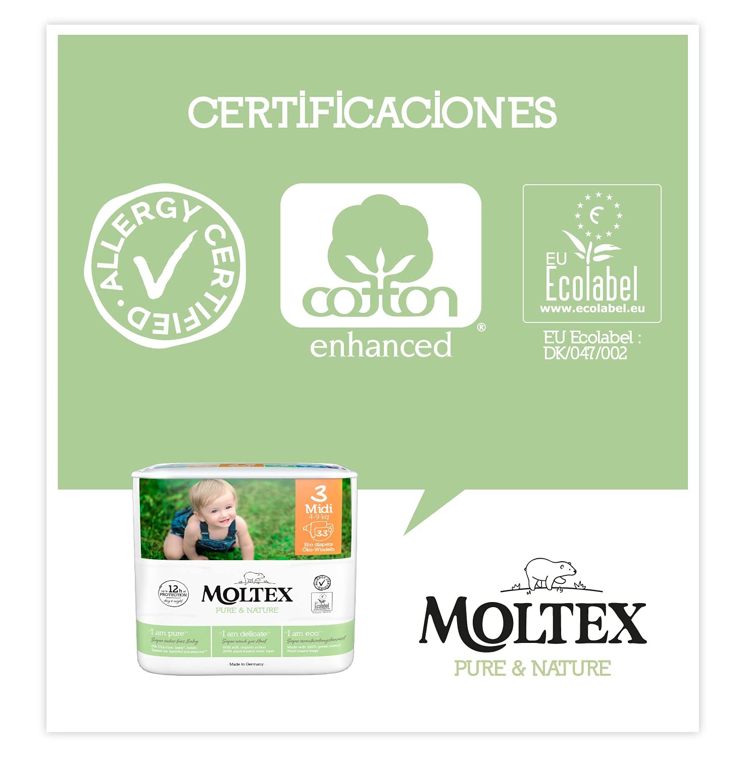 Pleny, velikost 3 (4-10 kg), 224 plen (4 pytle po 56 kusech)