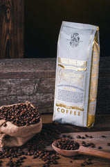 | Pachet mostră boabe de cafea 1 kg | Supreme 500g și Gourmet Arabica 500g | Aciditate scăzută | Cremă fină | Cel mai bun espresso pentru aparate complet automate | Set de degustare cafea