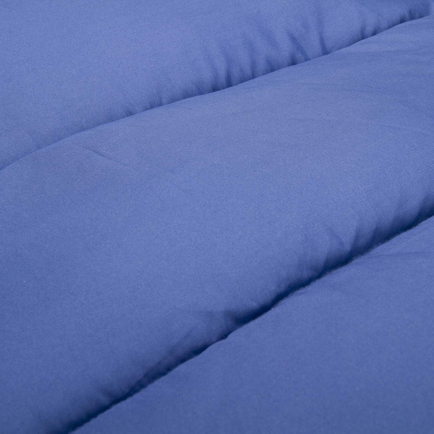 Pikolin Home - Oboustranná přikrývka 300 G - bicolor Nordic výplň - do postele 100/105 - pohodlná, teplá, prodyšná, zelená, 180 X 220 cm Přikrývky a přikrývky Naty Shop