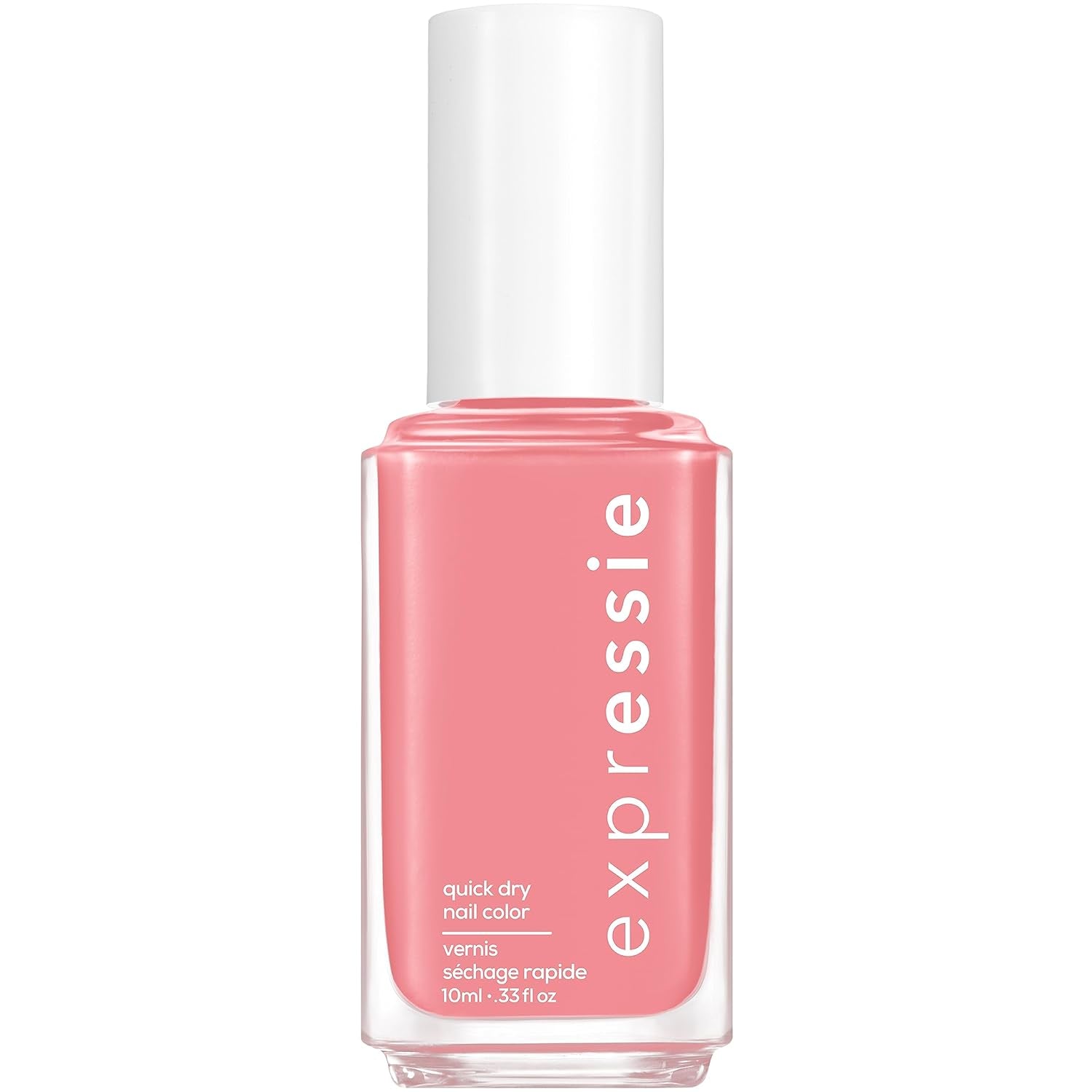 Essie rychleschnoucí lak na nehty "expression", no. 270 misfit right in, metalické, veganské složení, 10 ml