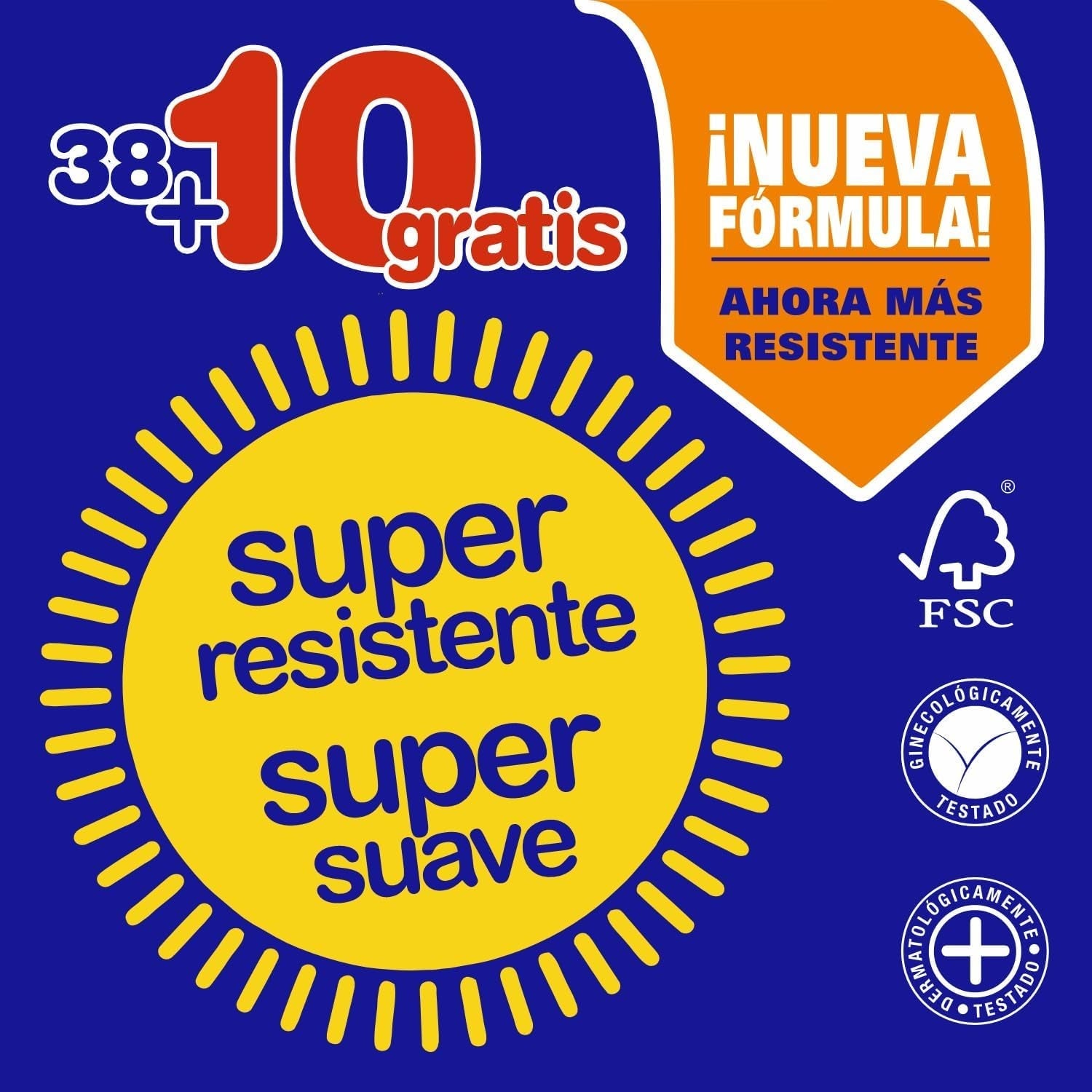 Hârtie igienică Renova Super Prom - 48 role alb