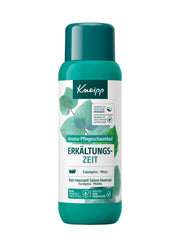 Kneipp Aroma Foam Bath Cold Season, přísada do koupele s přírodními esenciálními oleji z eukalyptu a máty, 400 ml Sprcha a koupel Naty Shop Single