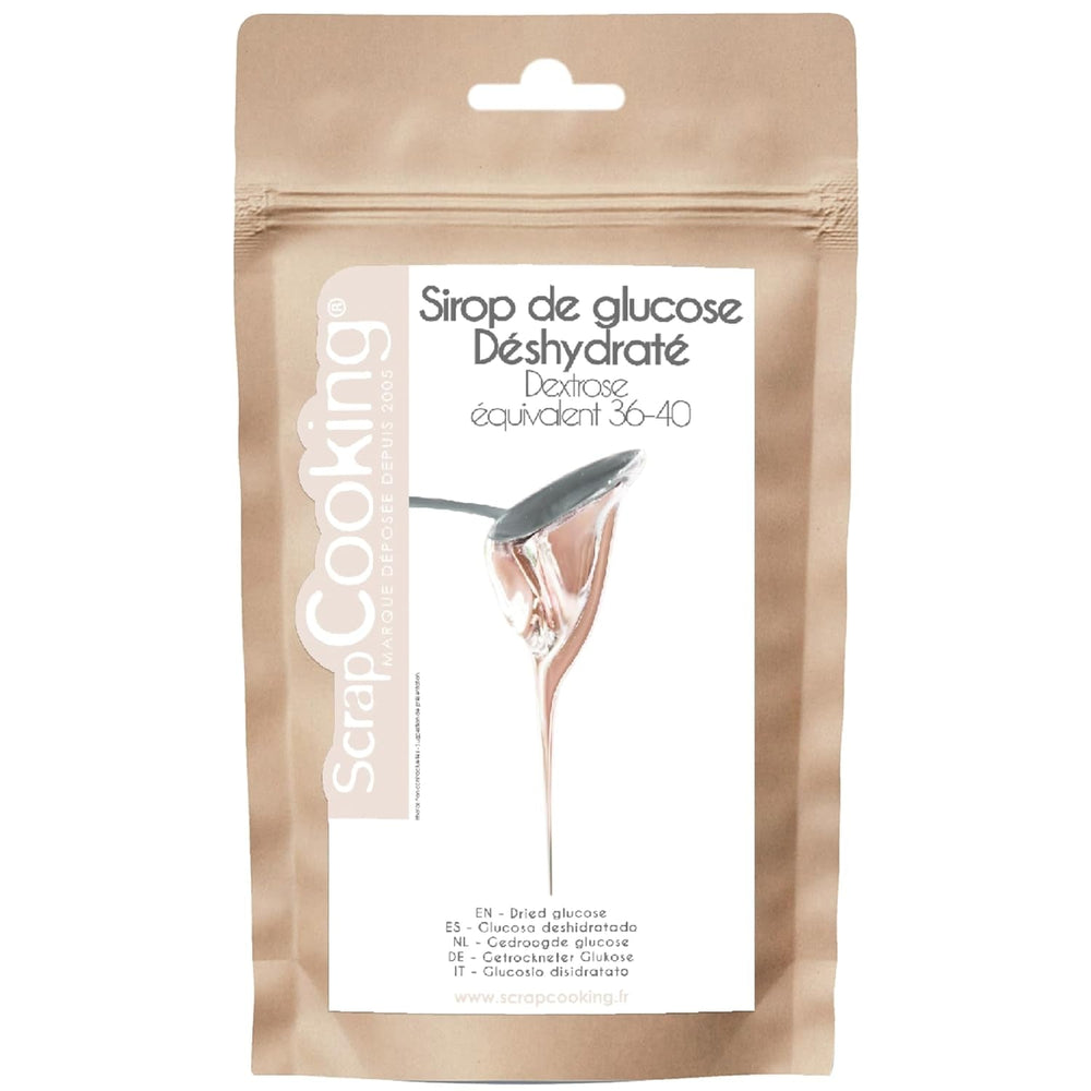 Scrapcooking Dörrte glukóza, 200 g sladidel Naty Shop 1