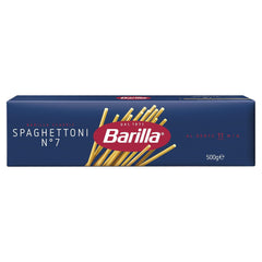 Barilla Classic Spaghetti No. 7 těstoviny z tvrdé pšenice, vždy al dente (1 x 500 g)