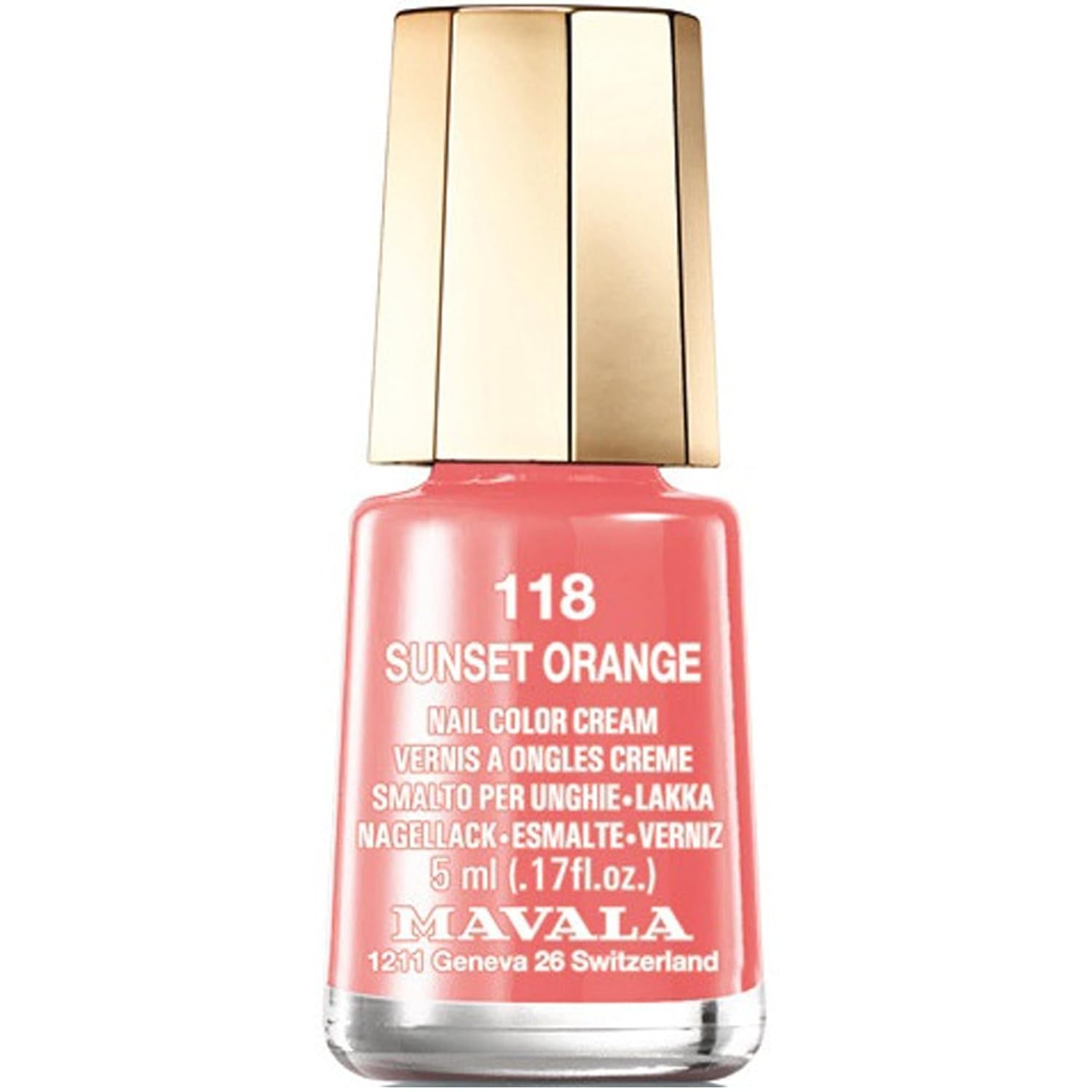 Mavala Nagellak Super Base č. 40, Basislack, 5 ml