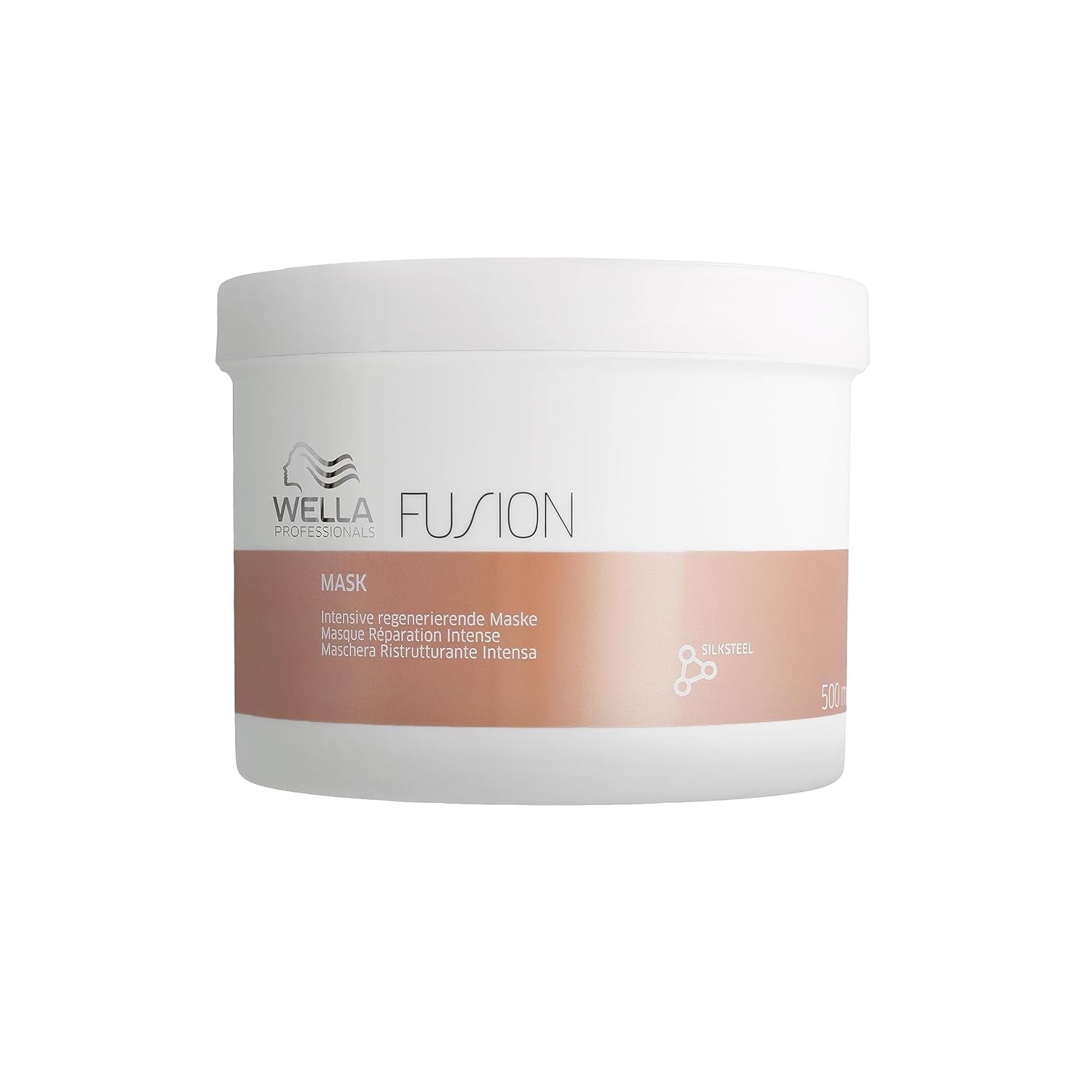 Wella Professionals Fusion Intense Repair - Profesionální péče pro polámané vlasy Sprcha a koupel Wella Mask 500 ml