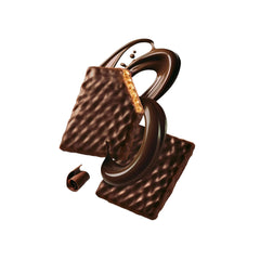 Napolitane de ciocolată BAHLSEN Edelherb - Napolitană cu ciocolată Edelherb (1 x 97 g)