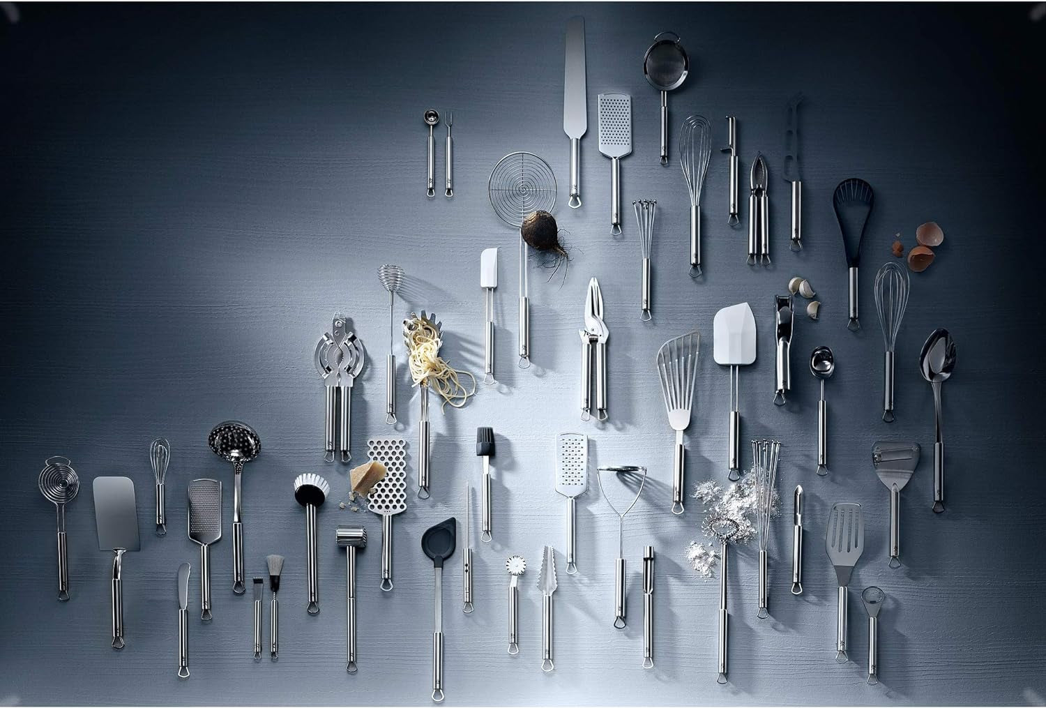 WMF Profi plus škrabka 19 cm, škrabka na zeleninu, nerez Cromargan Škrabka Naty Shop