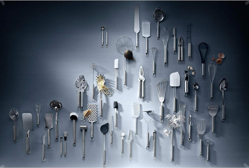 WMF Profi plus škrabka 19 cm, škrabka na zeleninu, nerez Cromargan Škrabka Naty Shop