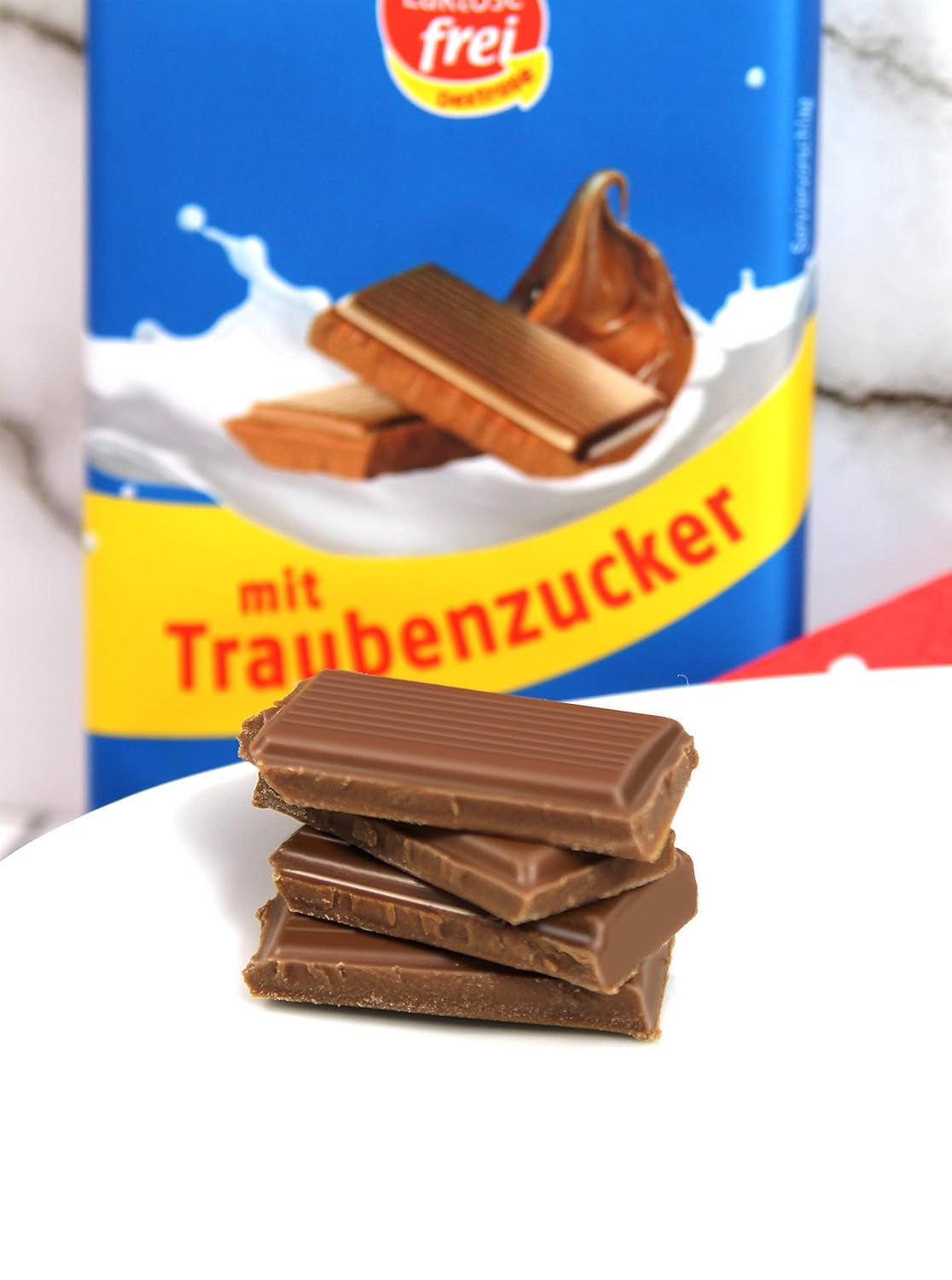 Frankonia Noisette s čokoládou a dextrózou, bez laktózy a lepku, 80 gramů