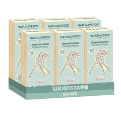 | Baby-BIO-Disney-Ultra Șampon delicat, 6x 200ml Copii - Baie si Skincare Naty Shop Titlu implicit