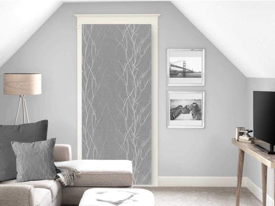 Soleil D'Ocre Liane Bise-Bise, polyester, bílá, 70 x 200 cm Naty Shop Přikrývky a přikrývky Šedá V200 X Š70 Cm (balení 1 ks)