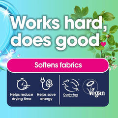 Kuličky do sušičky z nového, měkčího materiálu s variabilním designem. Obsahuje 2 prací prostředky Naty Shop