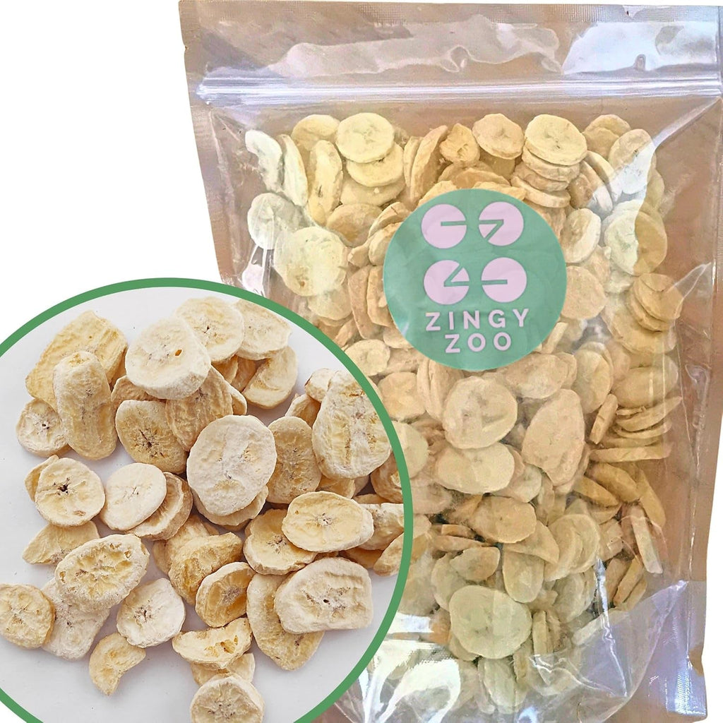 Banane uscate la congelator | Pachet 120g Banane uscate fără zahăr | Banană uscată la congelator | Banane cu fructe uscate | Banane proaspete uscate la congelator | Felii de banane cu fructe uscate la congelator Produse deshidratate Naty Shop 350G