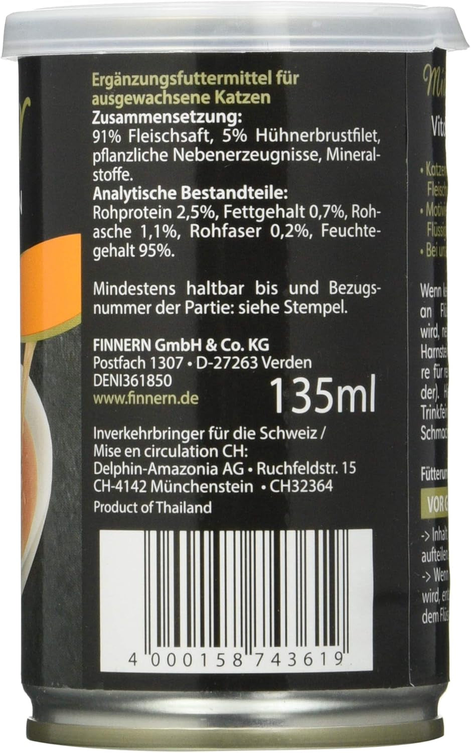 Trinkfein - Vitaldrink mit Huhn 24 x 135ml