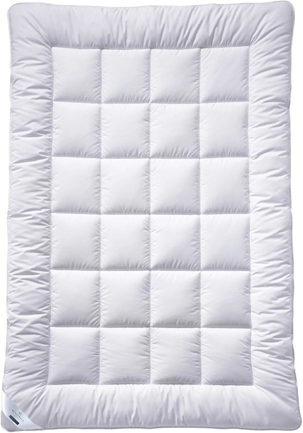 Přikrývka Billerbeck E22 Wash-Star UNO - celosezónní přikrývka - 135 X 200 cm - přikrývka z vlákna - Magicfill® - dutá vlákna, 100% polyester - s Eco Wash-Egg Přikrývky a přikrývky Naty Shop Medium (M) 135 X 200 Cm