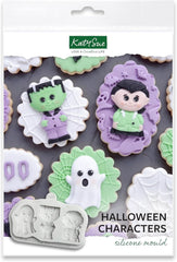 Katy Sue, Silikonová forma Halloween Kitchen Naty Shop