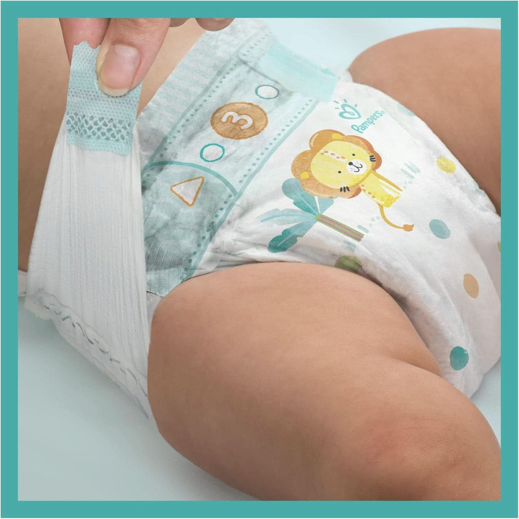 Pampers (versiunea clasica), Marimea 6, 128 buc Mama si Copilul Naty Shop