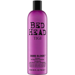 Bed Head od TIGI Dumb Blonde, šampon pro chemicky ošetřené vlasy, 750 ml Sprcha a vana Naty Shop