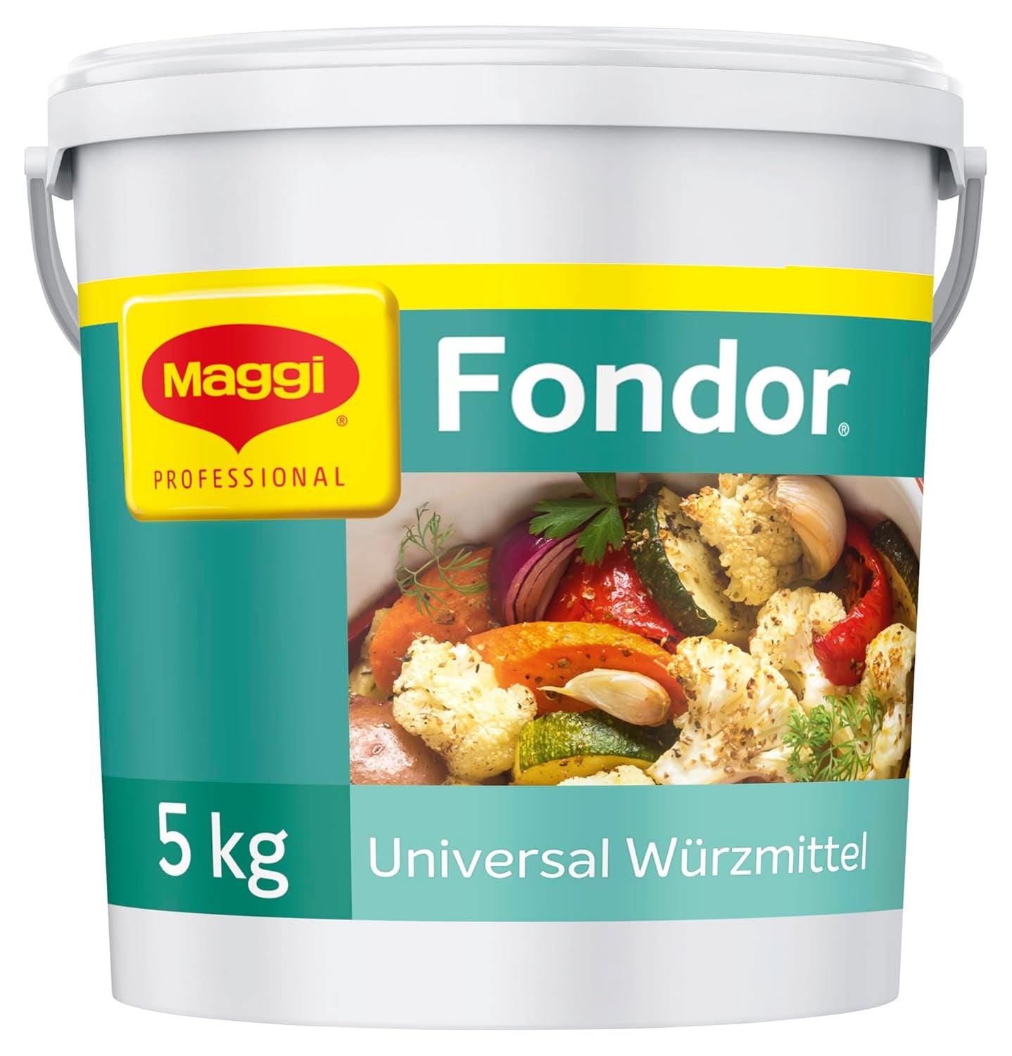 Maggi Professional Fondor Universal-Würzmittel o.k.A., veganské Würzmischung, 1er Pack (1 x 900g Gastro Box)