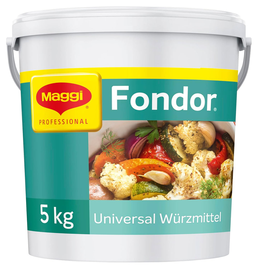 Maggi Professional Fondor Universal-Würzmittel o.k.A., veganské Würzmischung, 1er Pack (1 x 900g Gastro Box)