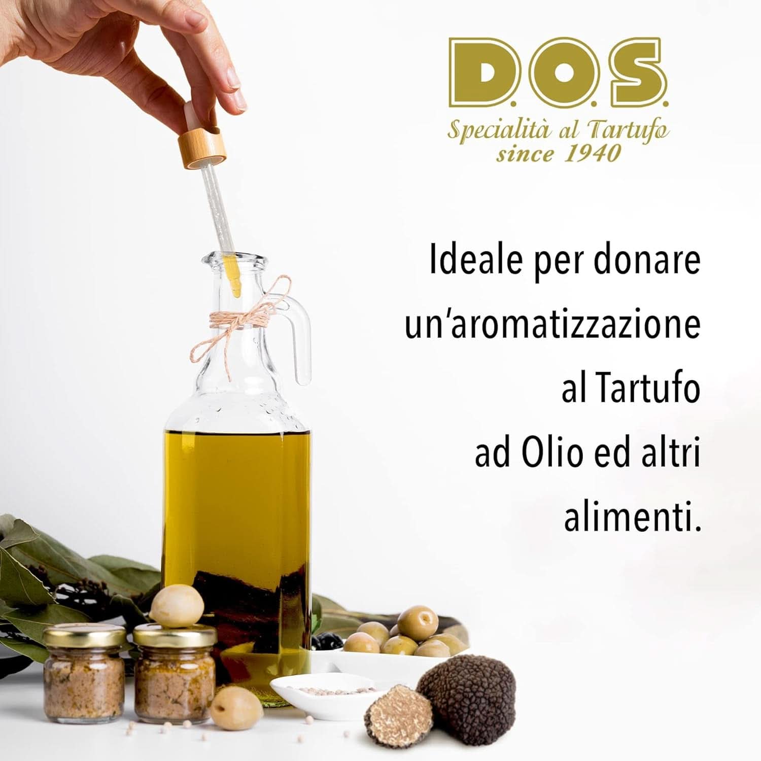 - Koncentrát s příchutí černý lanýž 30 ml, profesionální použití Arome Naty Shop