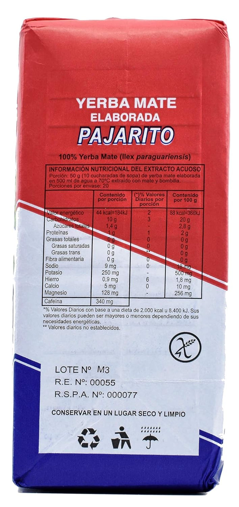 Ceai Mate Tradicional - 1 kg