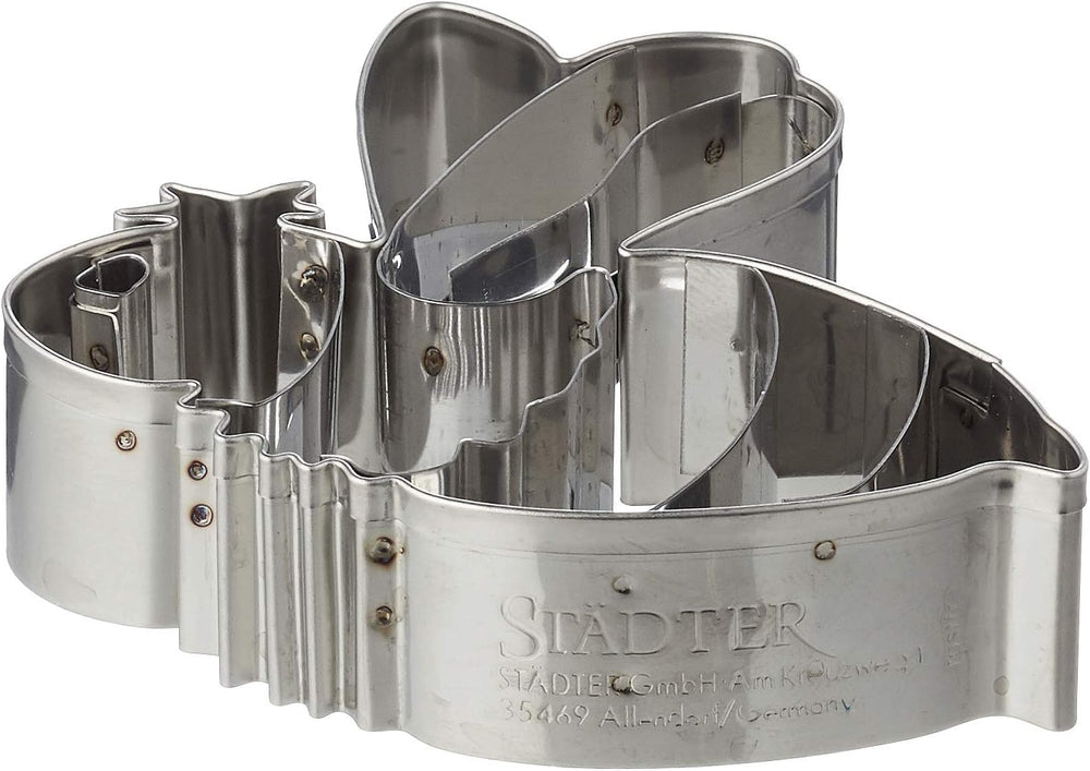 Städter Bee 7 cm oțel inoxidabil, argintiu