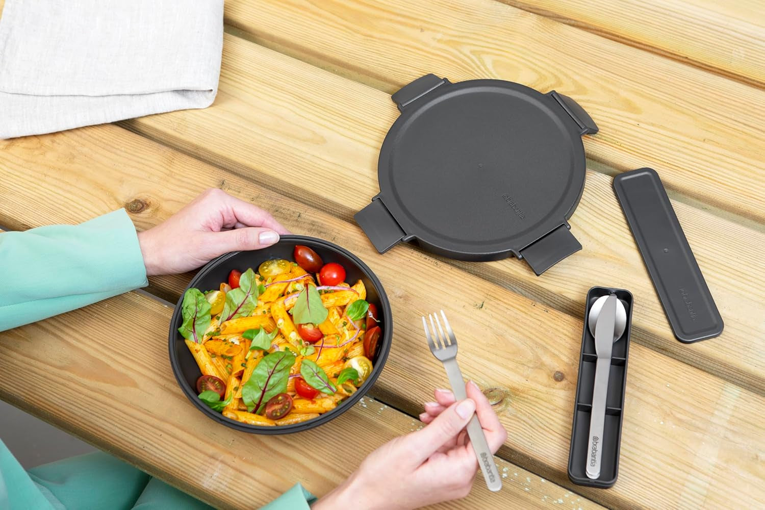 Brabantia - Set de 3 tacâmuri Make & Take Bucatarie Naty Shop