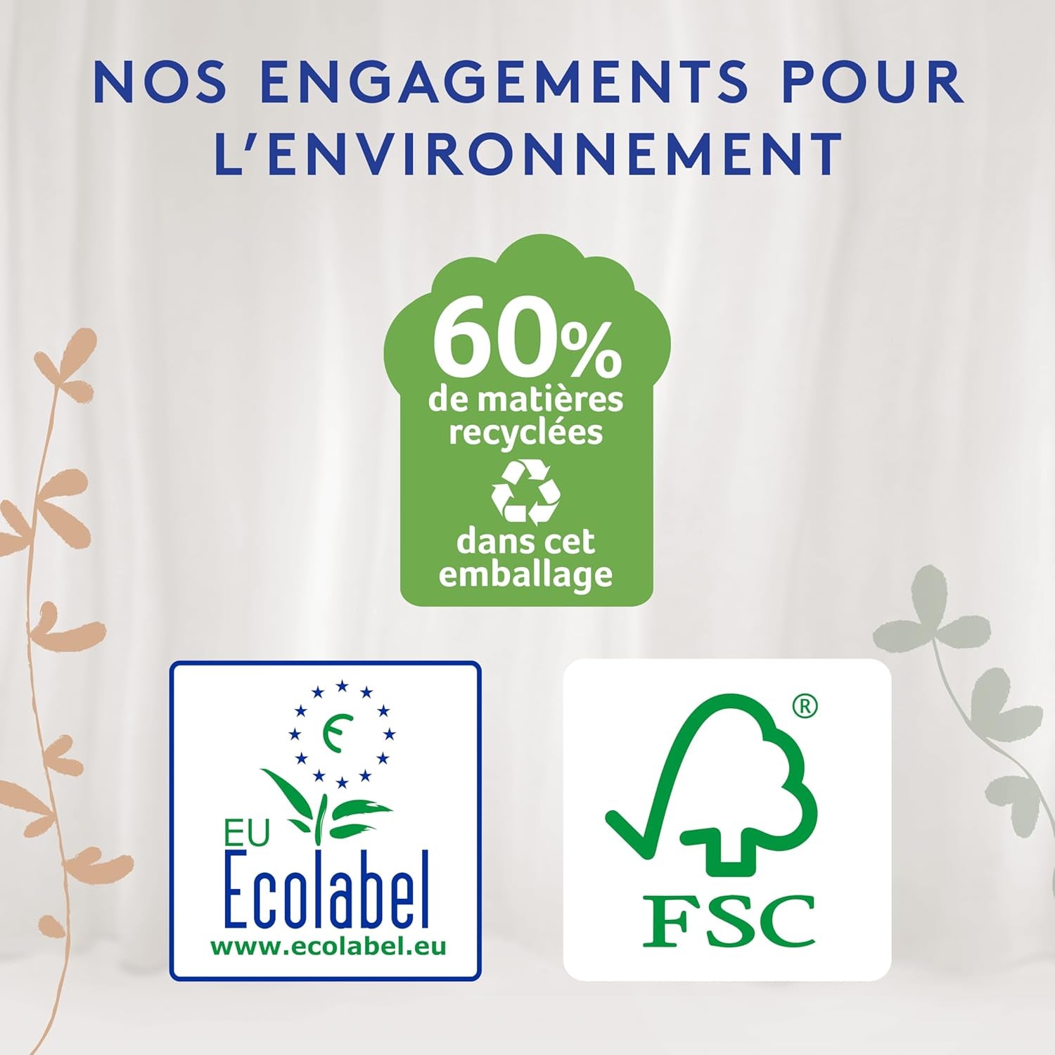 Douceur Naturelle - Kalhotky, Velikost 6 (16-26 kg) Balení 1 měsíc - 112 kalhotek