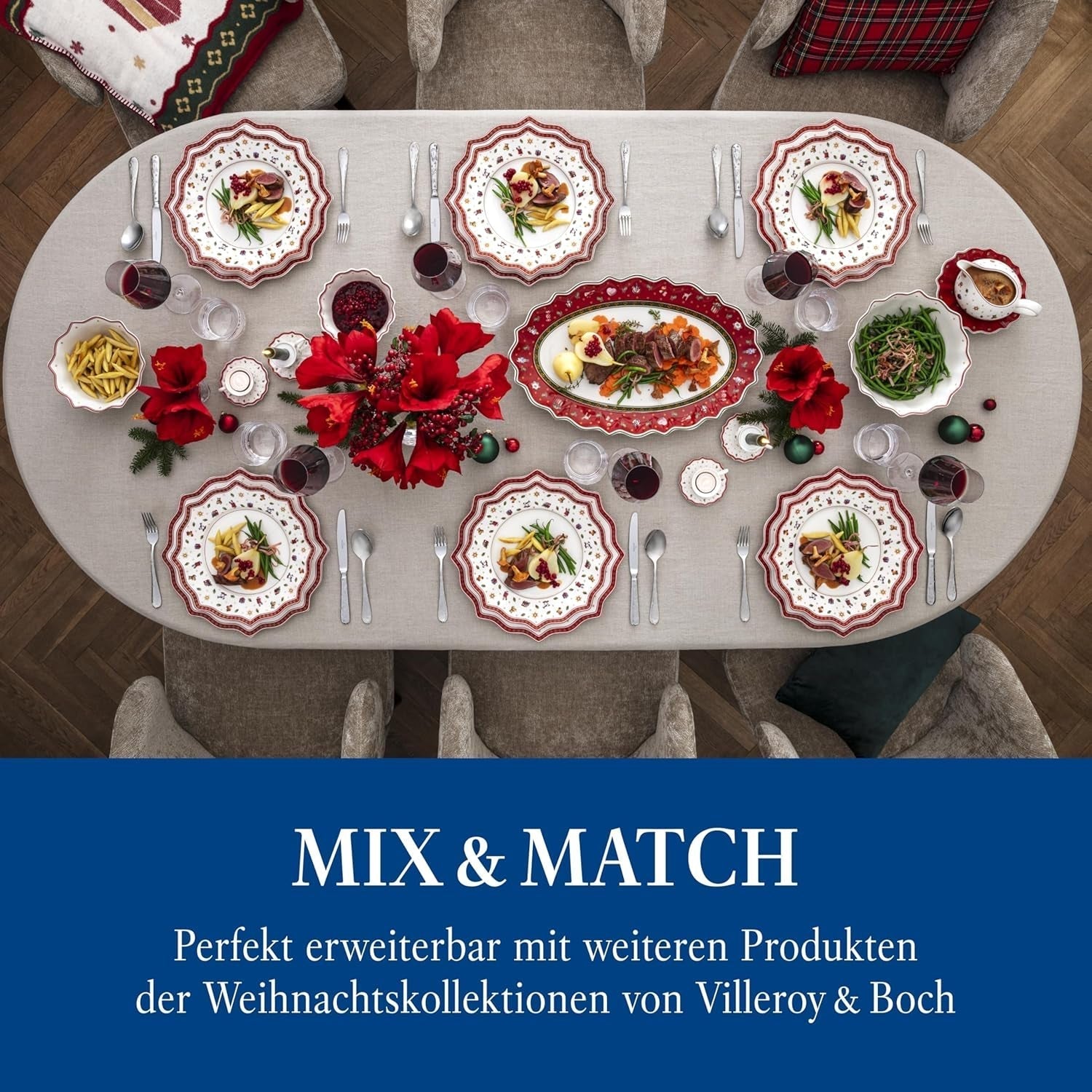Villeroy & Boch - Toy'S Delight sada kávových lžiček 6 kusů Silver Platinum, vhodné do myčky Kitchen Naty Shop