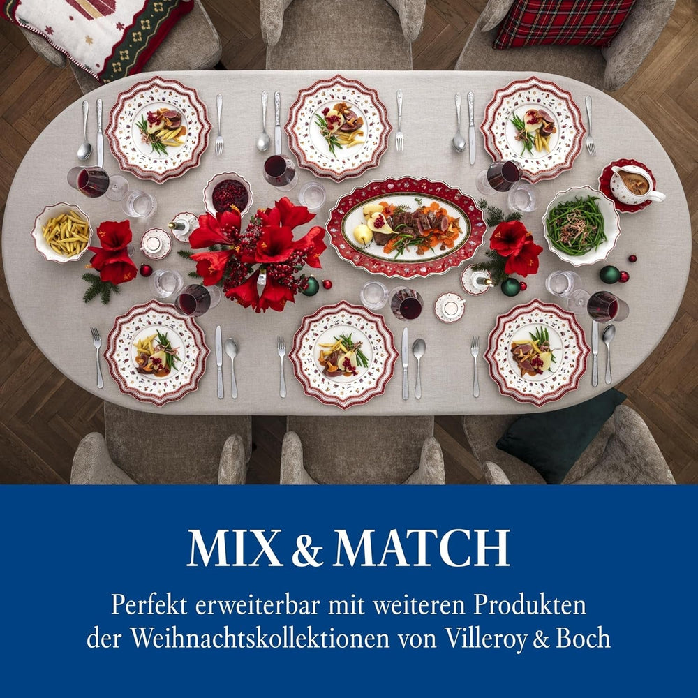 Villeroy & Boch - Toy'S Delight sada kávových lžiček 6 kusů Silver Platinum, vhodné do myčky Kitchen Naty Shop