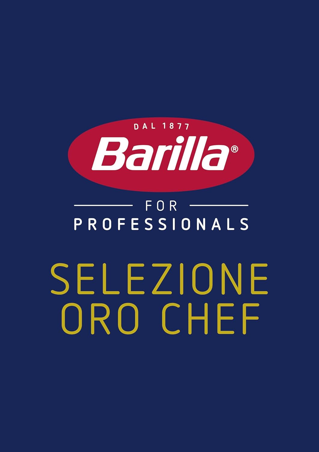 Těstoviny Barilla Selezione Oro Chef Trofie Liguri, 1kg
