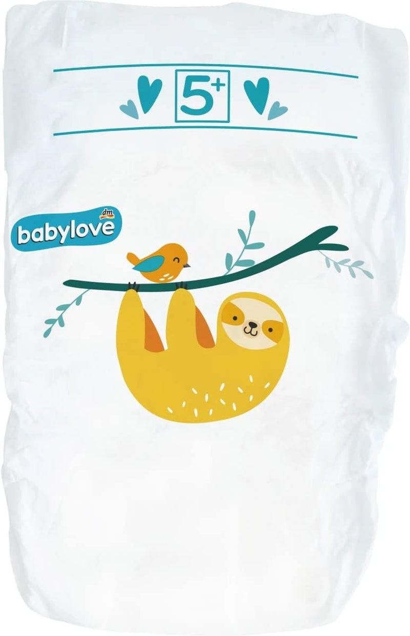 Pleny Premium Active Plus vel. 5+, Junior Plus 13-27 kg, 1 x 34 ks.