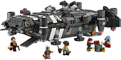 LEGO Star Wars: Skeleton Crew Onyx Cinder, sestavitelná a sběratelská hvězdná loď pro chlapce a dívky s 5 postavami, nápad na dárek pro fanoušky od 10 let 75374 Stavebnice Besuche den LEGO-Store