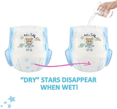 Pleny s potiskem pro dospělé 5500-5800 ml 2 balení, 3 potisky Náhodný sortiment - Astro Miminka (L)