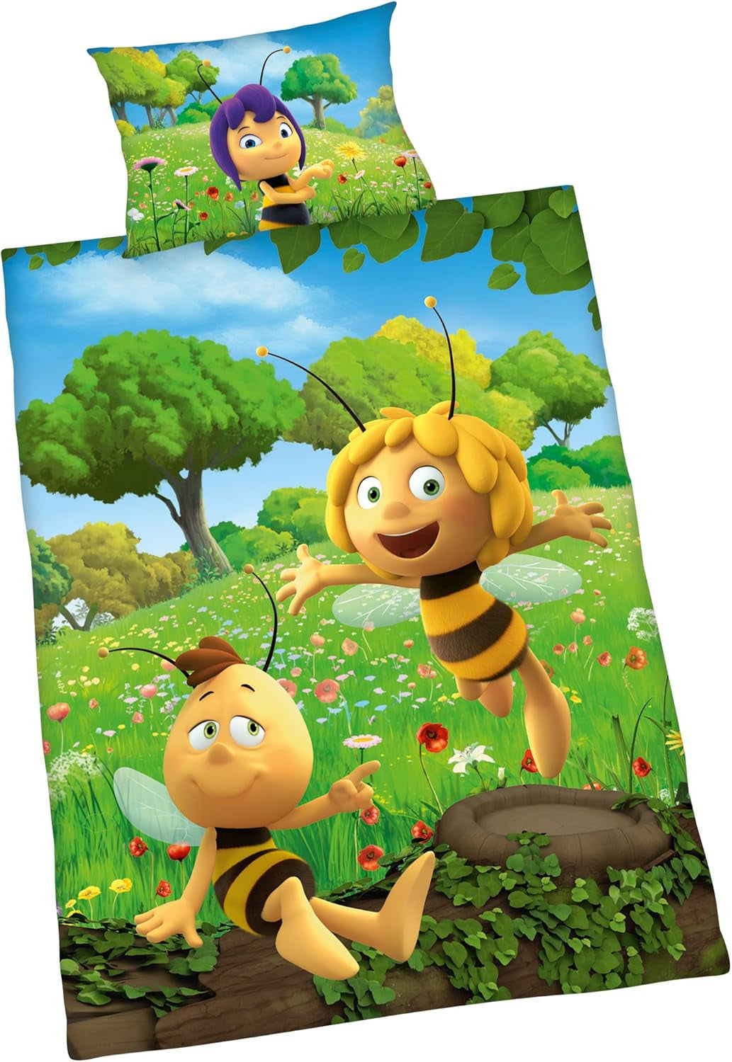 Dětské povlečení, Albinuta Maya, bavlna/vyztužené Povlečení dětské Naty Shop