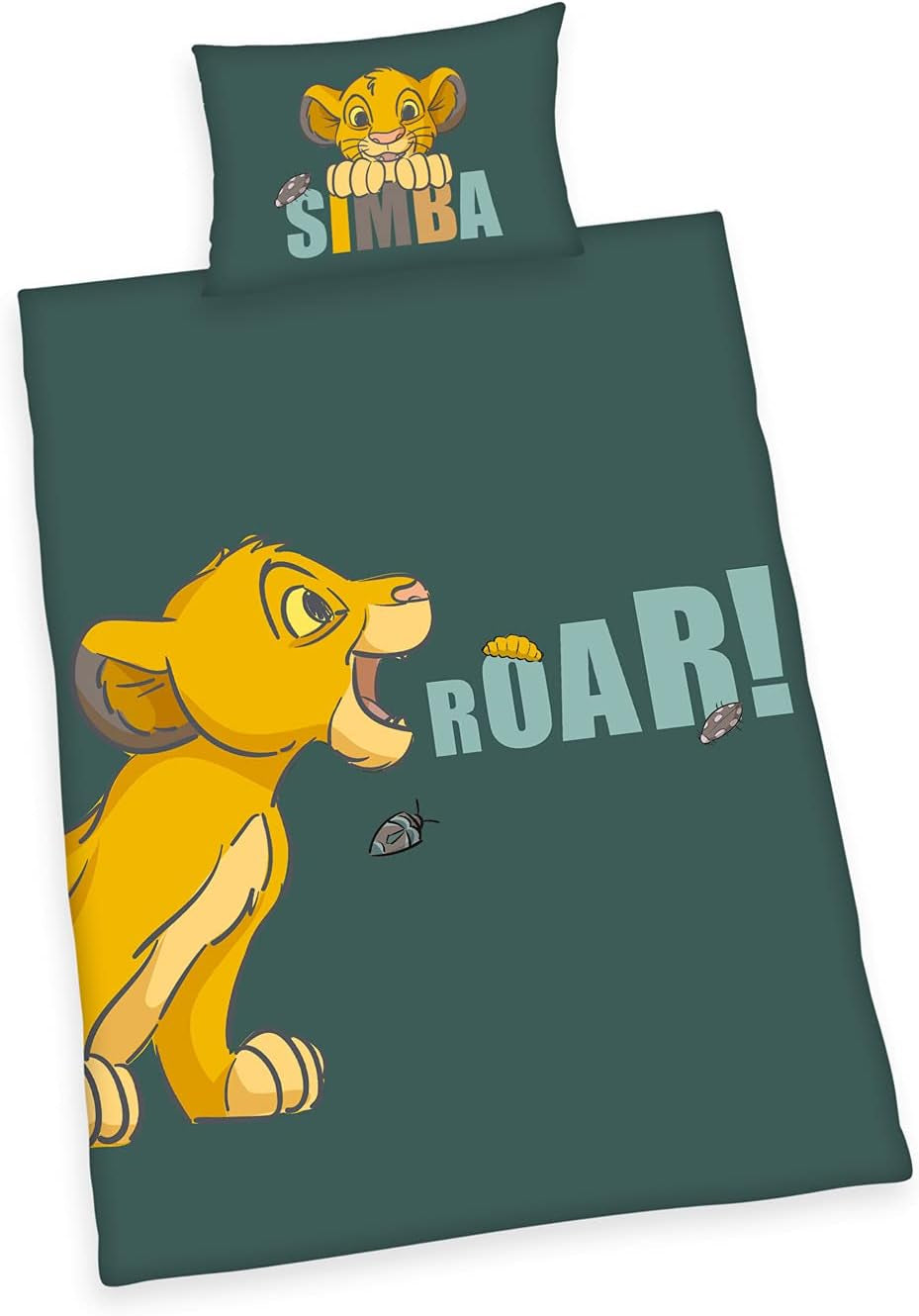 Lenjerie de pat, micul Simba Lenjerie de pat - copii Naty Shop Default Title