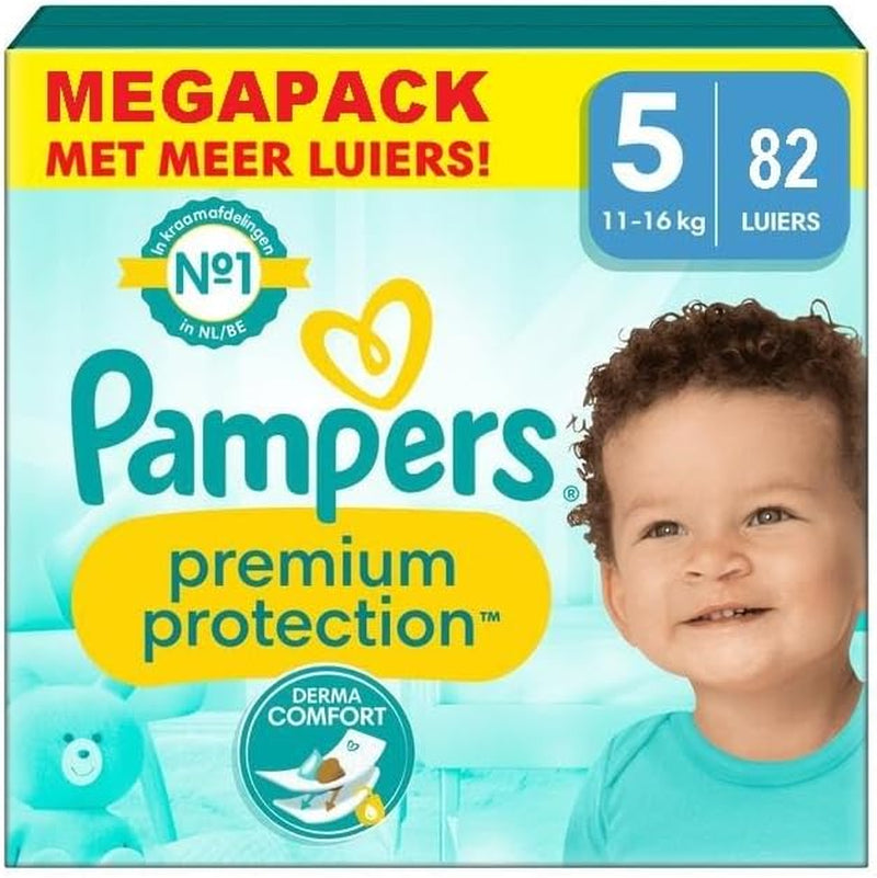 Pampers Premium Protection Velikost 6, 74 Plenky, 13kg+, #1 pro pohodlí a ochranu citlivé pokožky