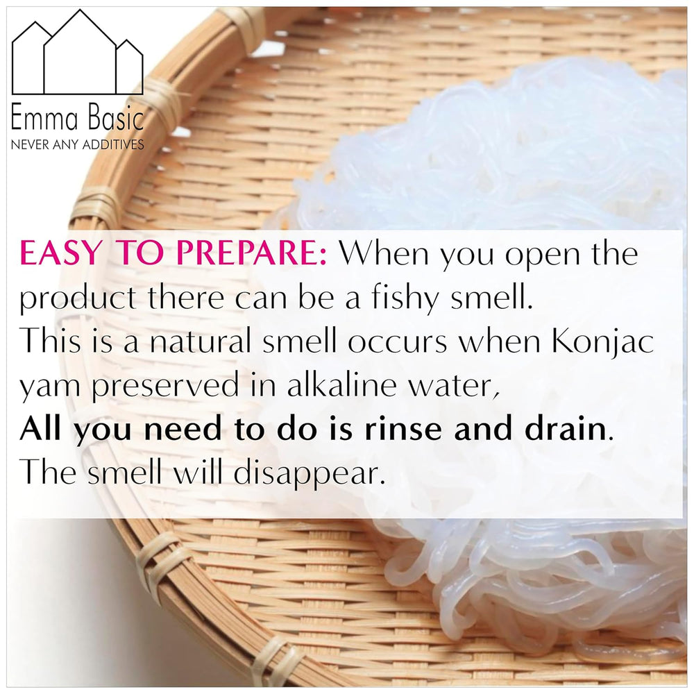 - Shirataki Konjac nudle 12x270g | Vegan | Bez lepku