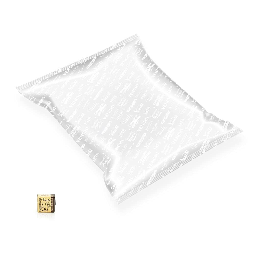 Venchi Cubotto ze 60% čisté hořké čokolády v 1kg balení - veganské, bezlepkové