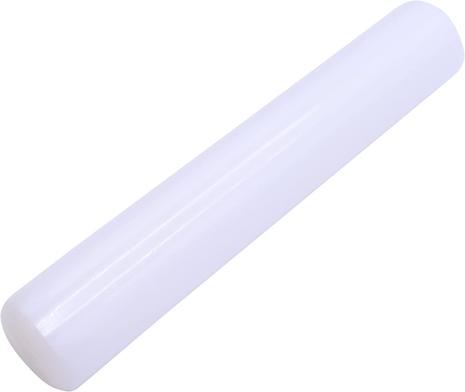 PP85 Antihaftbeschichteter Polyethylene-Ausrollstab 15 cm, Kunststoff, White, cm, 21,08 x 6,06 x 2,08 cm, 1 Einheiten