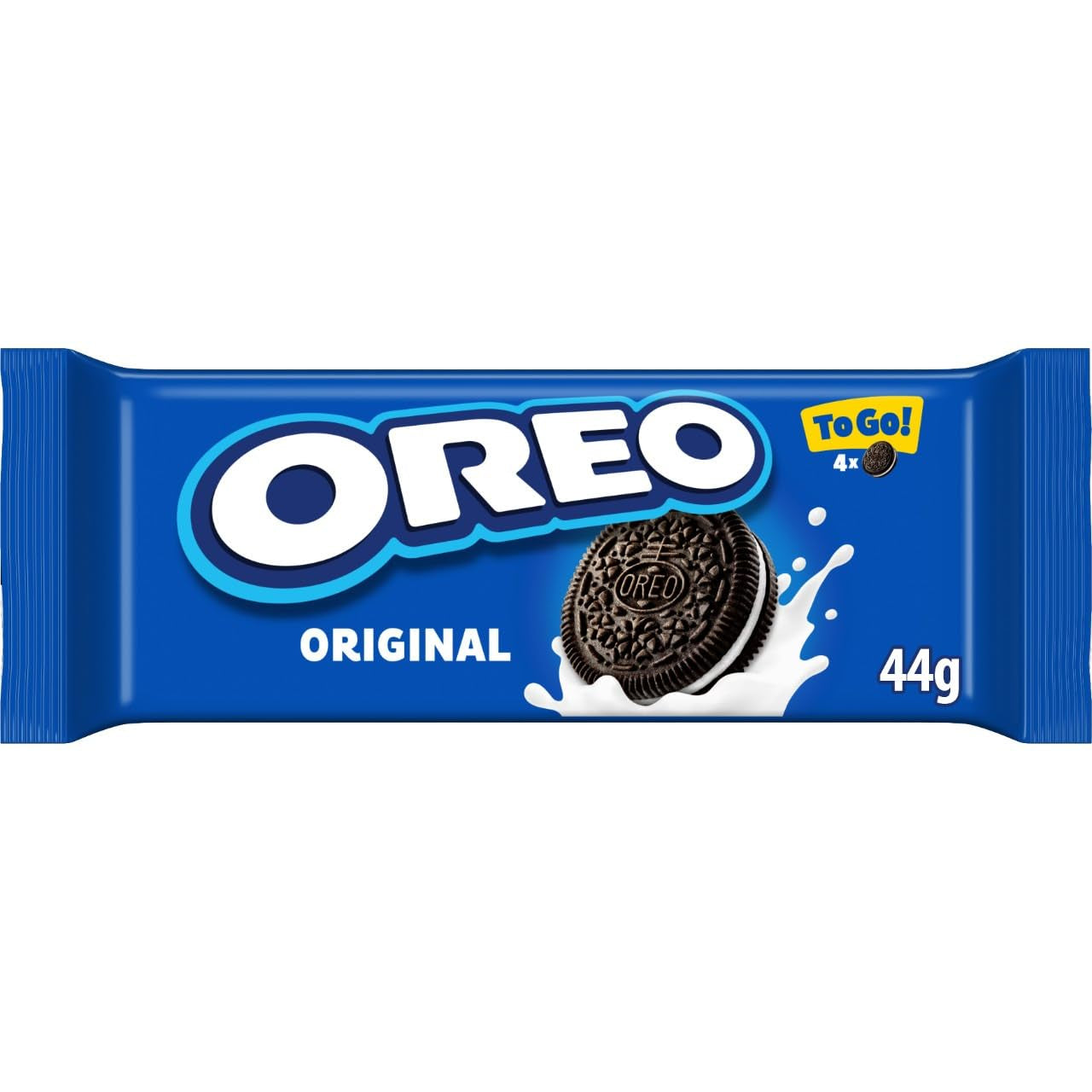 OREO Original – Fursecuri crocante cu cacao și umplutură delicioasă de cremă cu aromă de vanilie – 32 x 44g